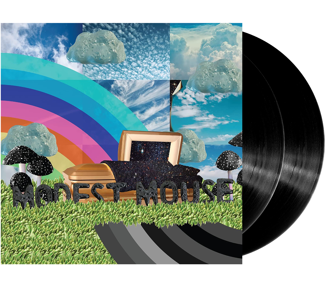 Image of The Golden Casket (2LP)